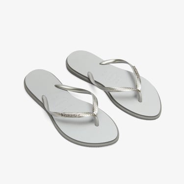 Havaianas Slim Point Kadın Gri Terlik