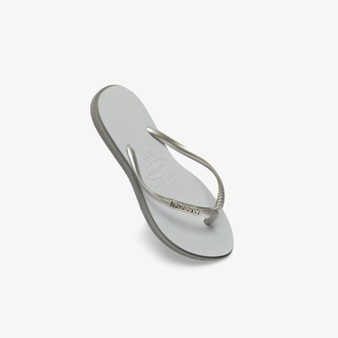  Havaianas Slim Point Kadın Gri Terlik