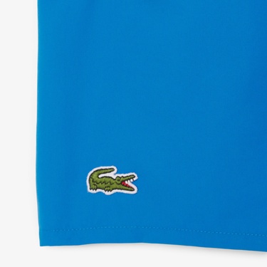  Lacoste Erkek Mavi Mayo