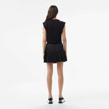  Converse Star Chevron Baskılı Kadın Siyah Etek