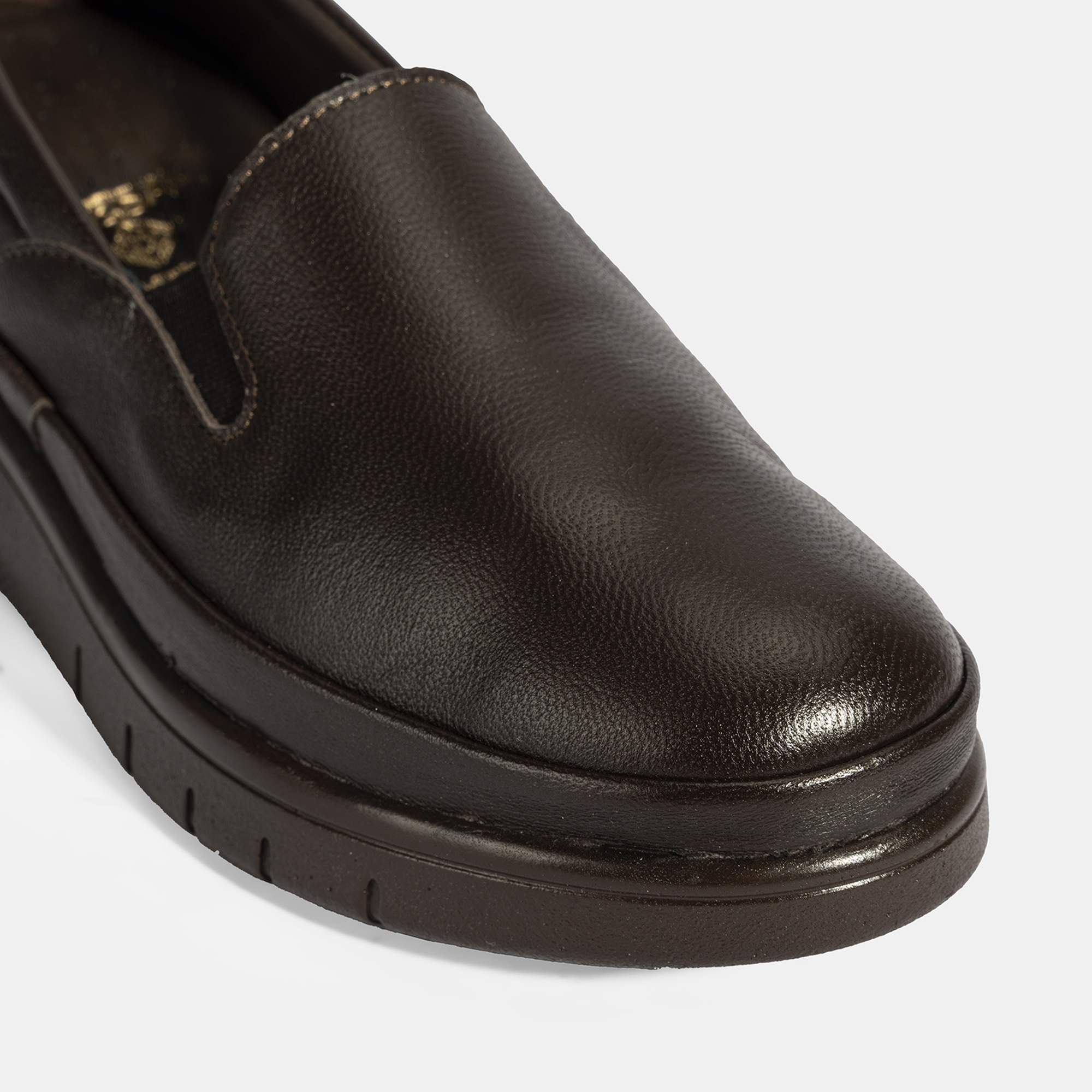 Kadın Kahve DesaComfort Deri Günlük Ayakkabı