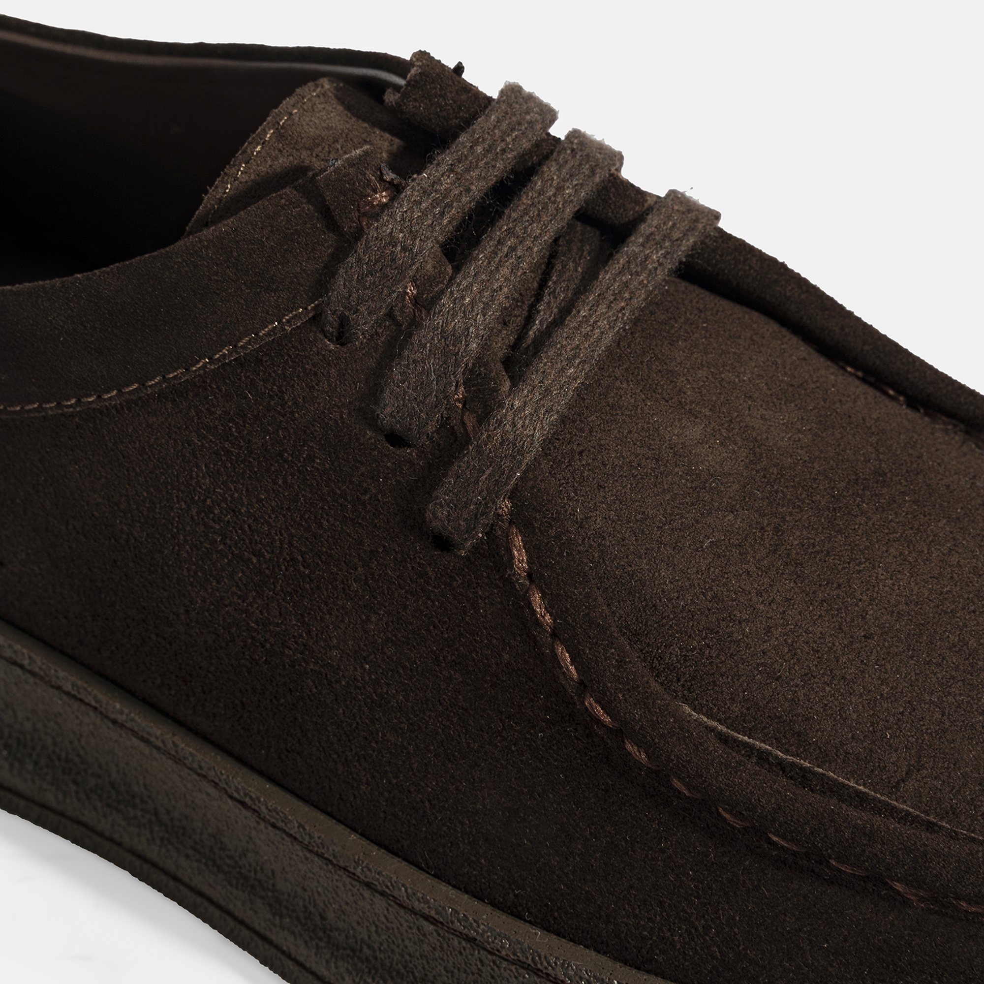 Erkek Kahve Bağcıklı Günlük Süet Ayakkabı