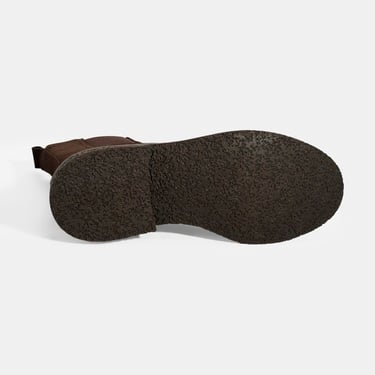  Kadın Kahve Lastikli Süet Chelsea Bot