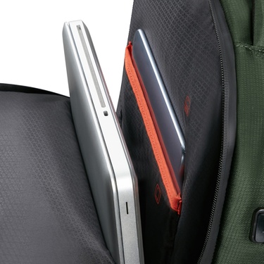 Samsonite Yeşil Biz2go - Sırt Çantası 15.6" Daytrıp