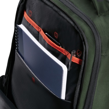  Samsonite Yeşil Biz2go - Sırt Çantası 15.6" Daytrıp