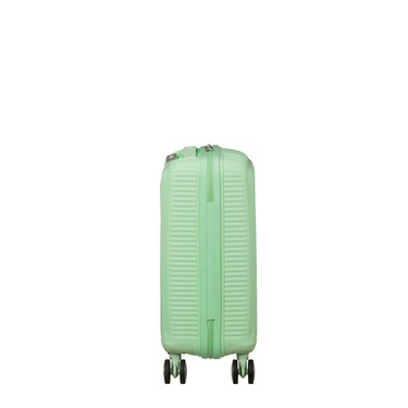  American Tourister Soundbox Mini Kabin Boy Valiz