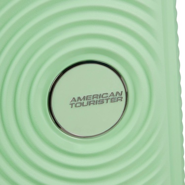  American Tourister Soundbox Mini Kabin Boy Valiz