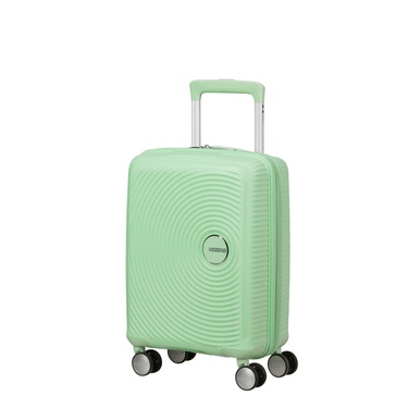  American Tourister Soundbox Mini Kabin Boy Valiz