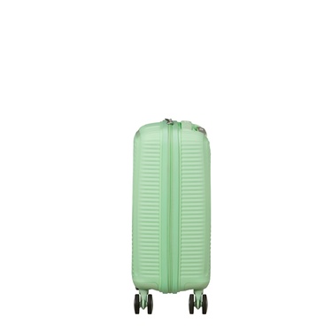  American Tourister Soundbox Mini Kabin Boy Valiz