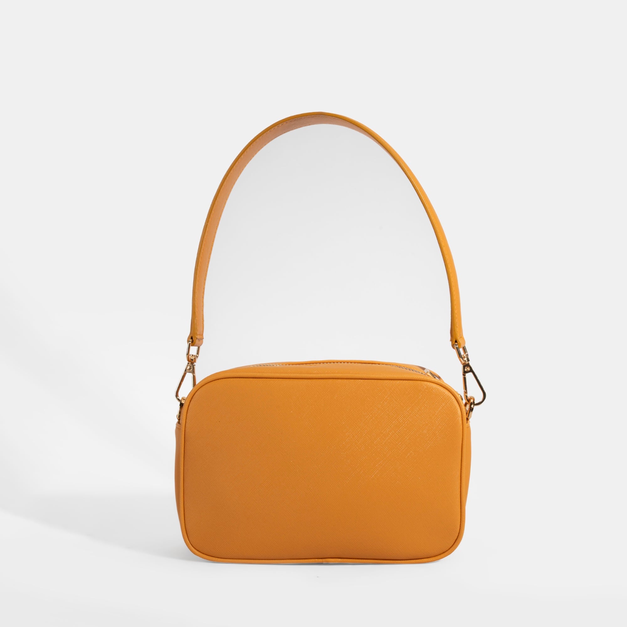 Kadın Turuncu Omuz Askılı El Çantası