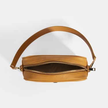  Kadın Turuncu Omuz Askılı El Çantası