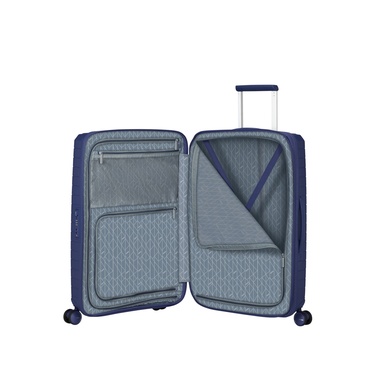  American Touriester Lacivert FastForward Spinner 68/25 Orta Boy Valiz