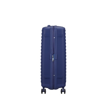  American Touriester Lacivert FastForward Spinner 68/25 Orta Boy Valiz