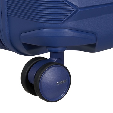  American Touriester Lacivert FastForward Spinner 68/25 Orta Boy Valiz