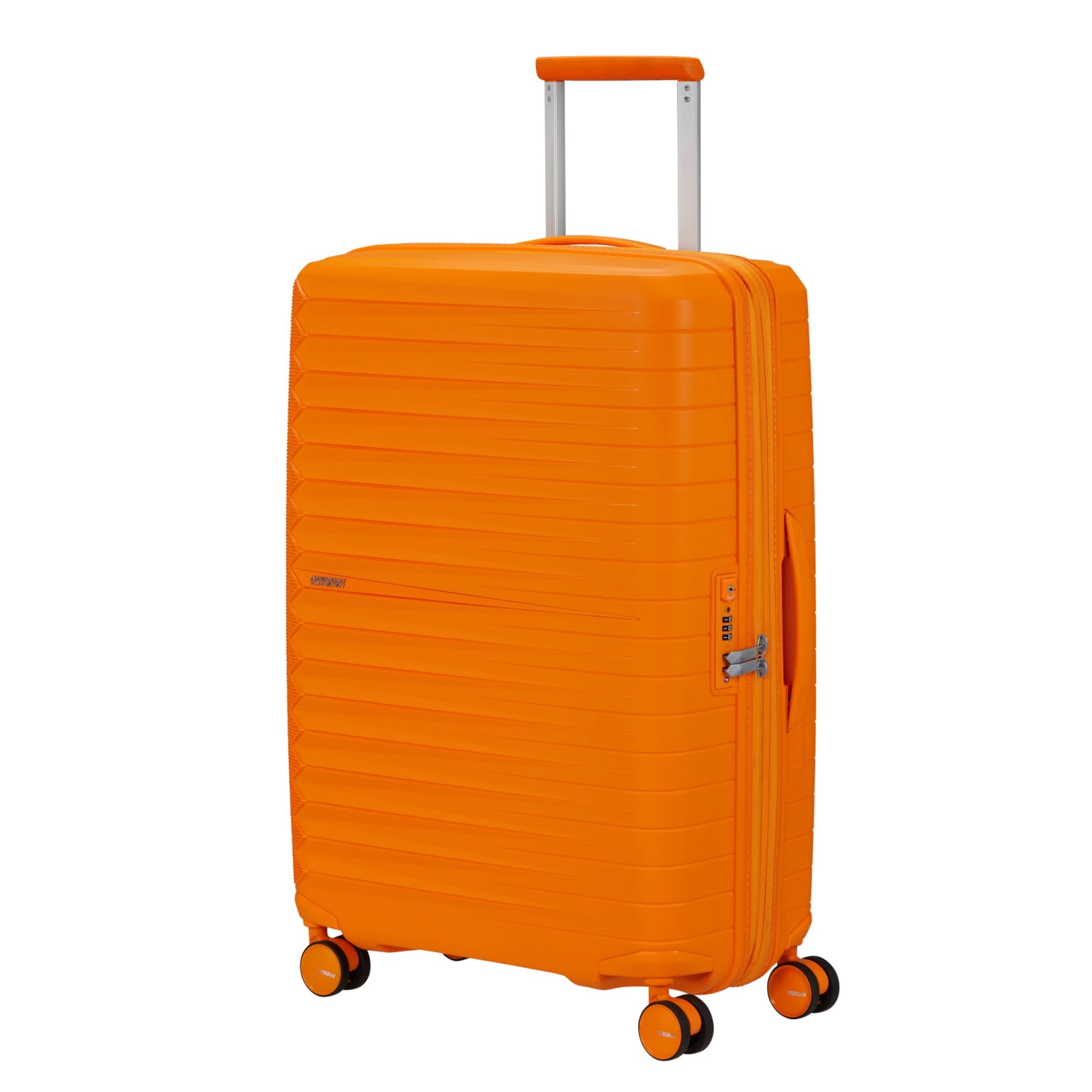 American Touriester Turuncu FastForward Spinner 68/25 Orta Boy Valiz