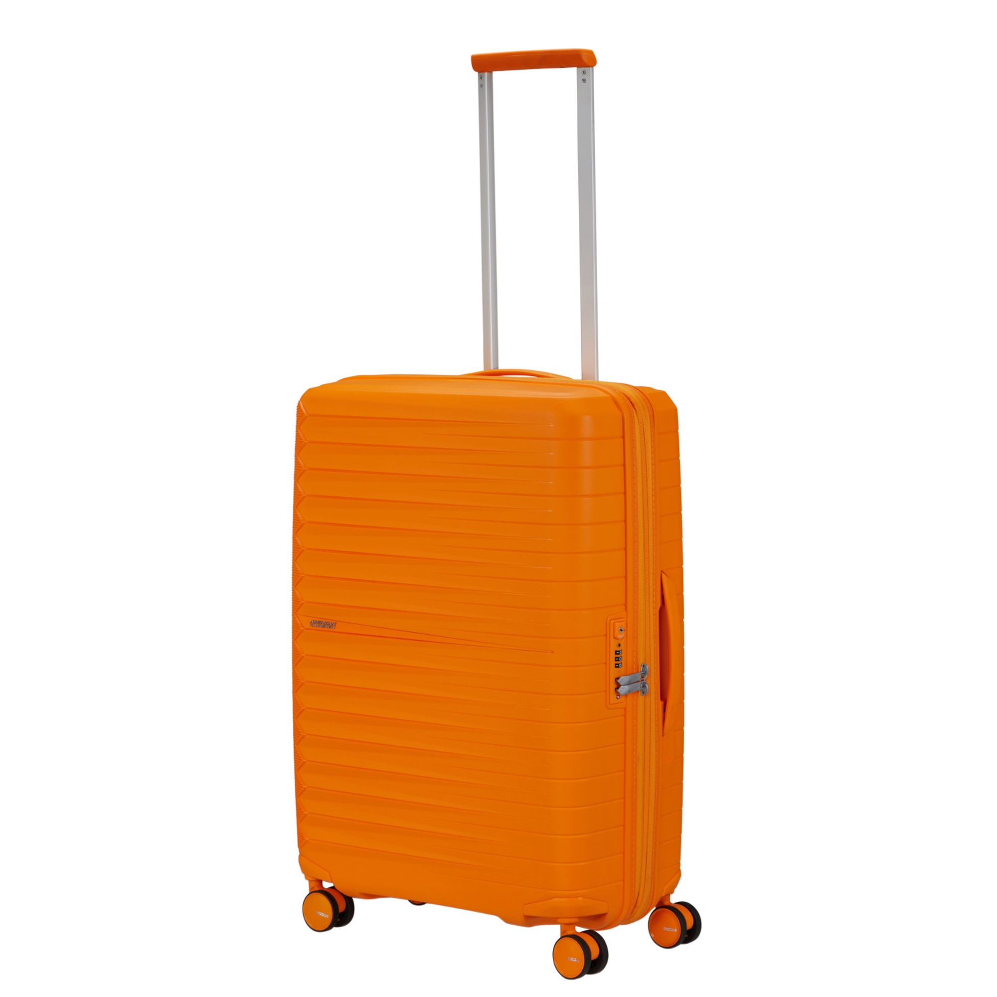 American Touriester Turuncu FastForward Spinner 68/25 Orta Boy Valiz