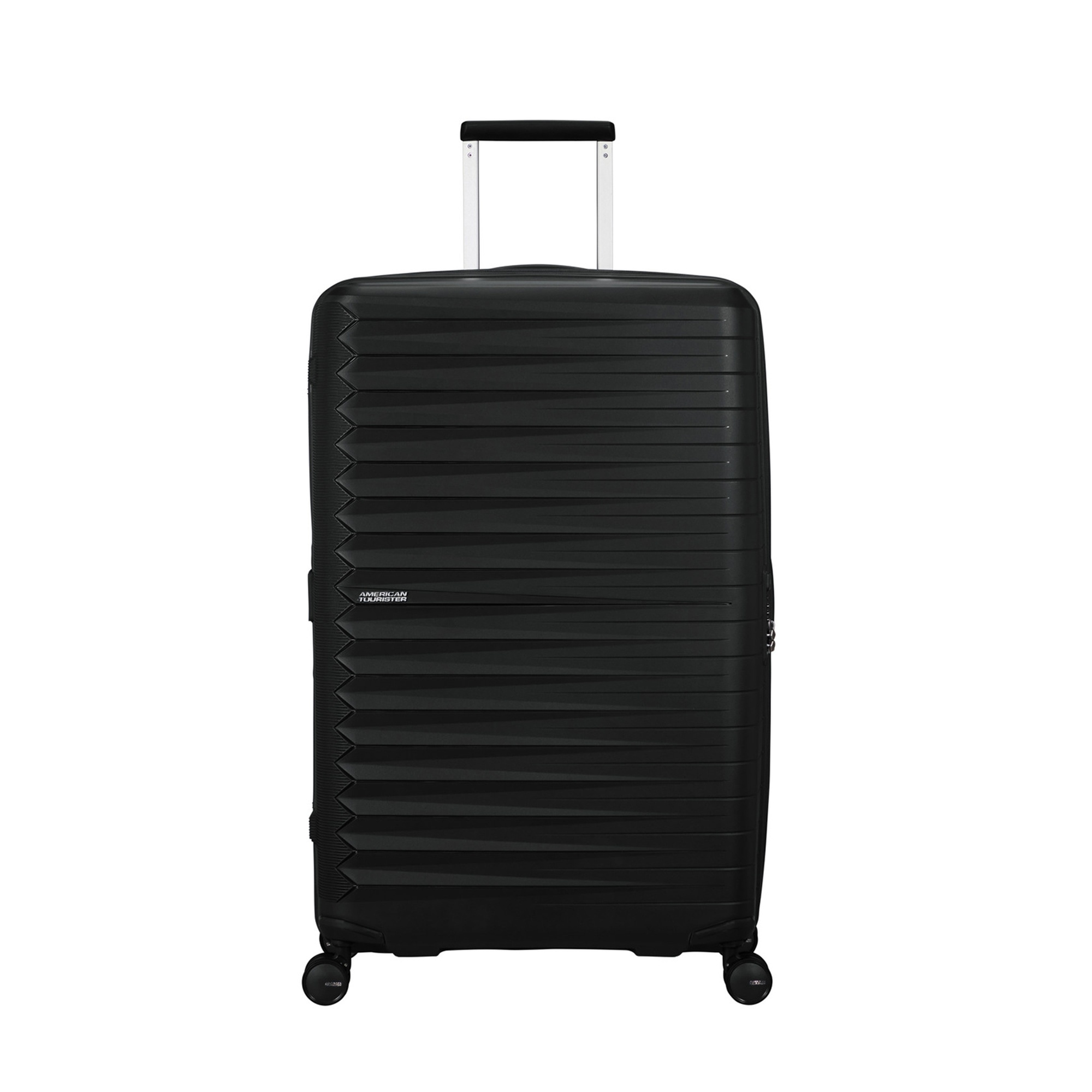 American Tourister Siyah Fastforward Spinner Körüklü 79/29 Büyük Boy Valiz