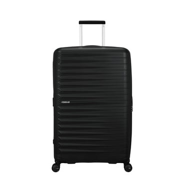  American Tourister Siyah Fastforward Spinner 79/29 Büyük Boy Valiz