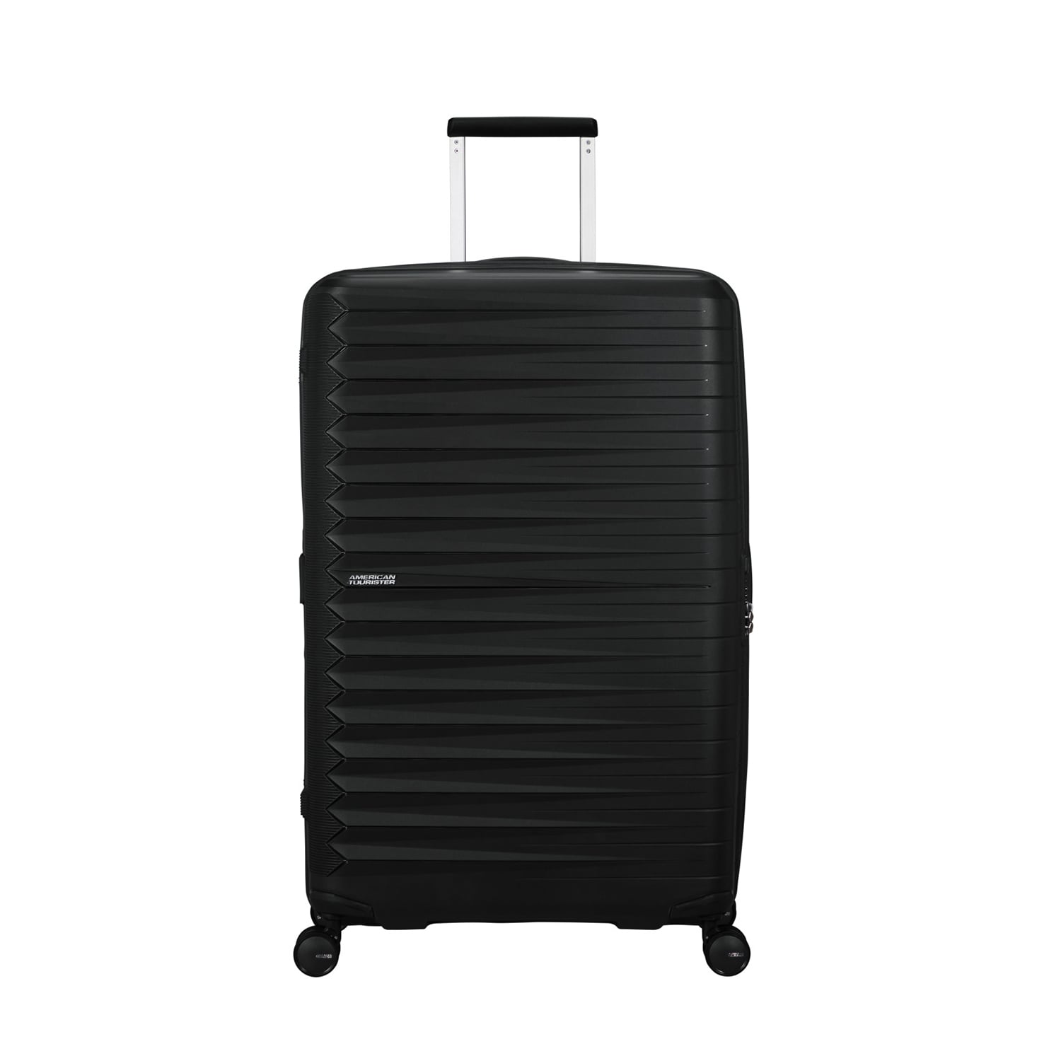  American Tourister Siyah Fastforward Spinner 79/29 Büyük Boy Valiz