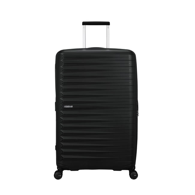  American Tourister Siyah Fastforward Spinner 79/29 Büyük Boy Valiz