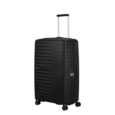 American Tourister Siyah Fastforward Spinner 79/29 Büyük Boy Valiz