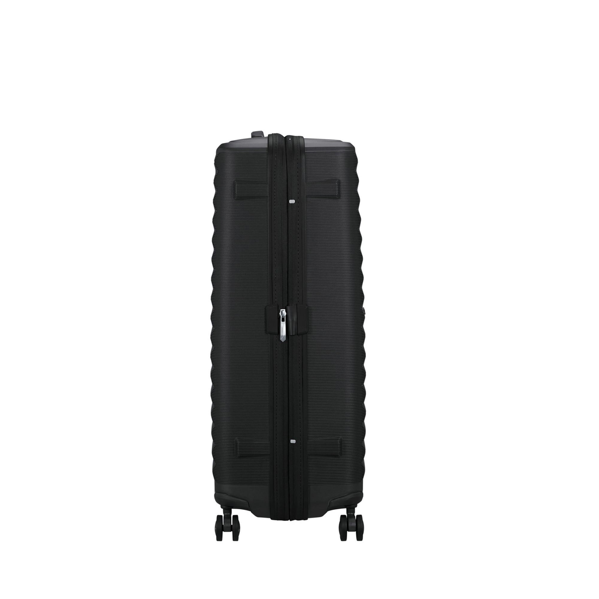 American Tourister Siyah Fastforward Spinner Körüklü 79/29 Büyük Boy Valiz