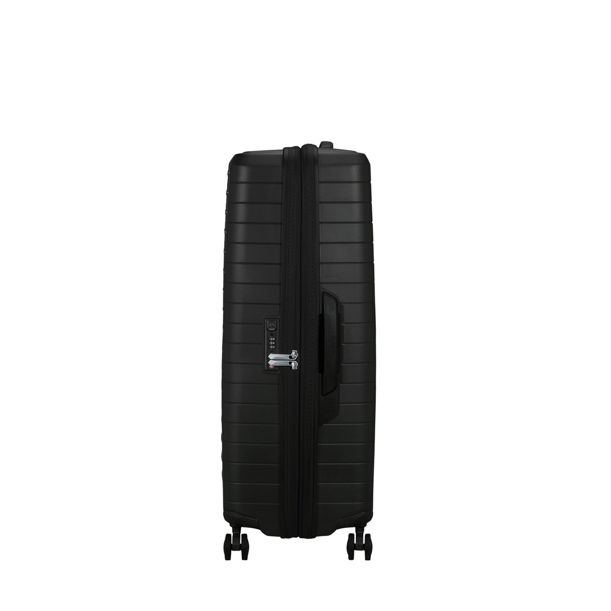 American Tourister Siyah Fastforward Spinner Körüklü 79/29 Büyük Boy Valiz