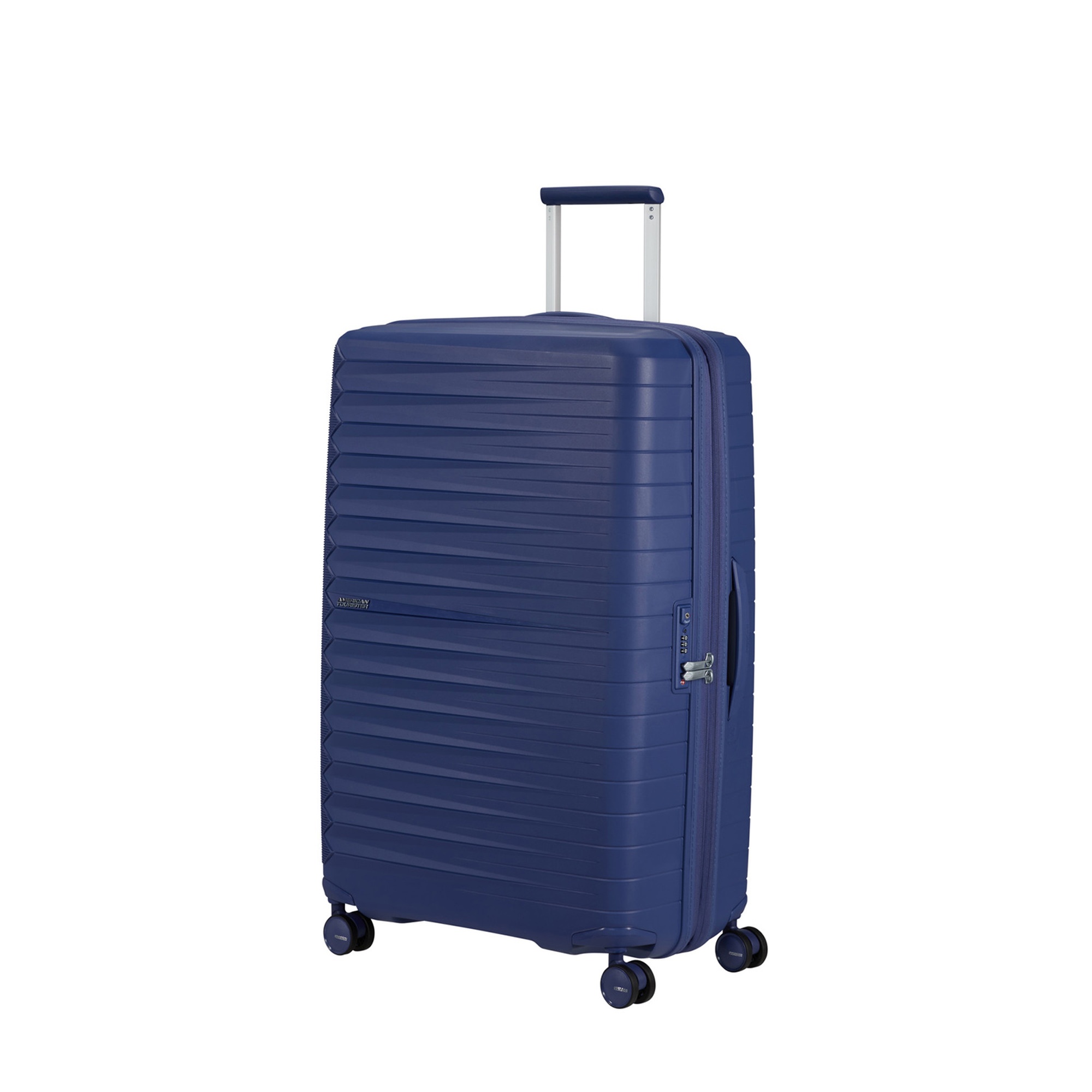 American Tourister Lacivert Fastforward Spinner Körüklü 79/29 Büyük Boy Valiz