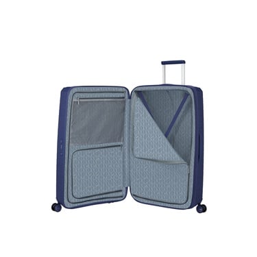  American Tourister Lacivert Fastforward Spinner 79/29 Büyük Boy Valiz