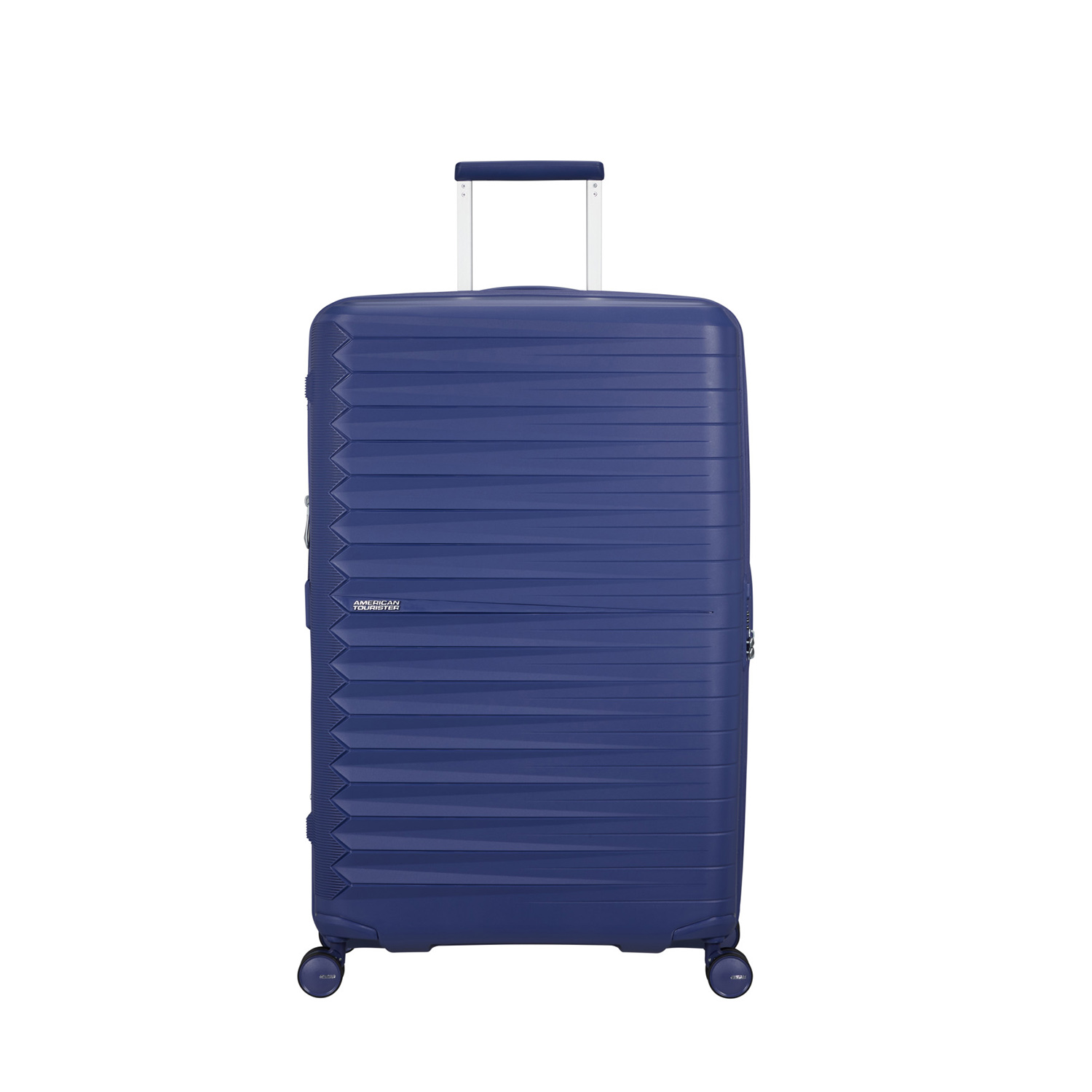 American Tourister Lacivert Fastforward Spinner 79/29 Büyük Boy Valiz