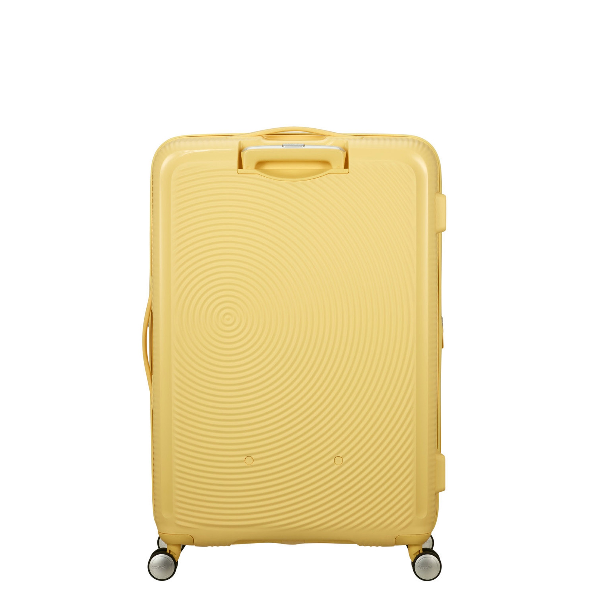 American Tourister Sarı Soundbox - 77 cm Büyük Sert Valiz