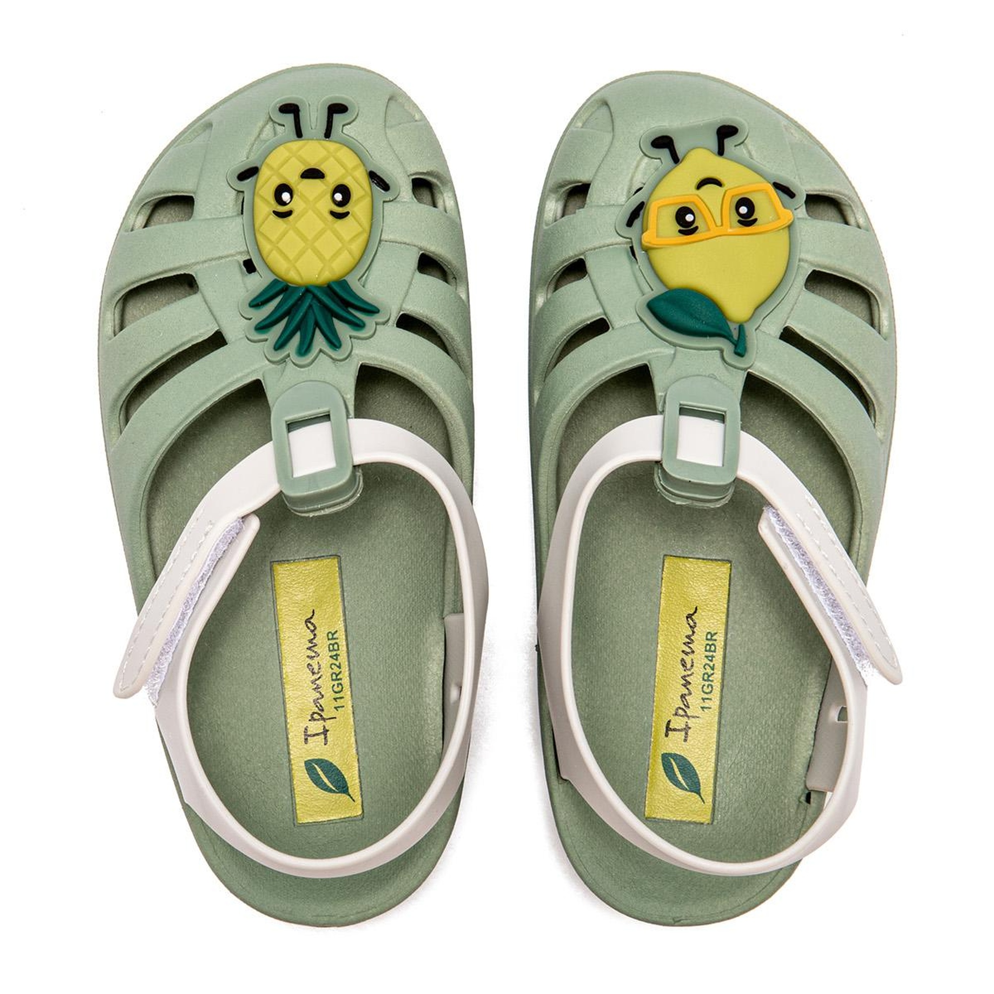 Summer Çocuk Sandalet Yeşil-Gri 21/29