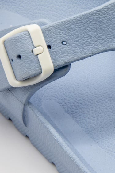  Jude Kadın Parmak Arası Terlik Açık Mavi 36/41