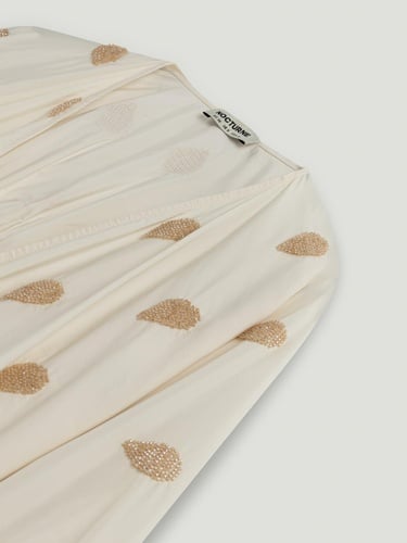  Boncuk Brodeli Kimono