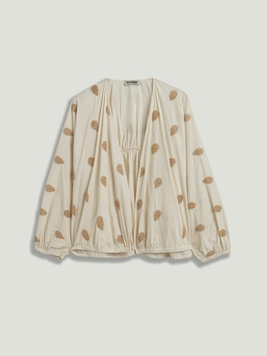  Boncuk Brodeli Kimono