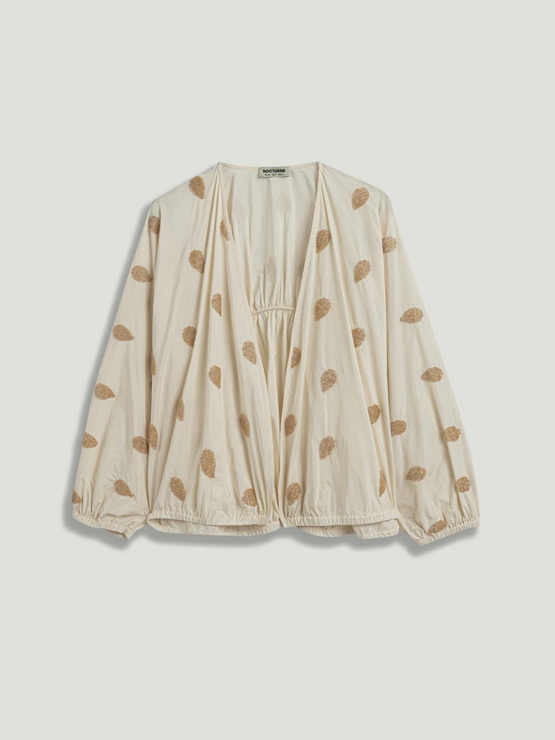  Boncuk Brodeli Kimono