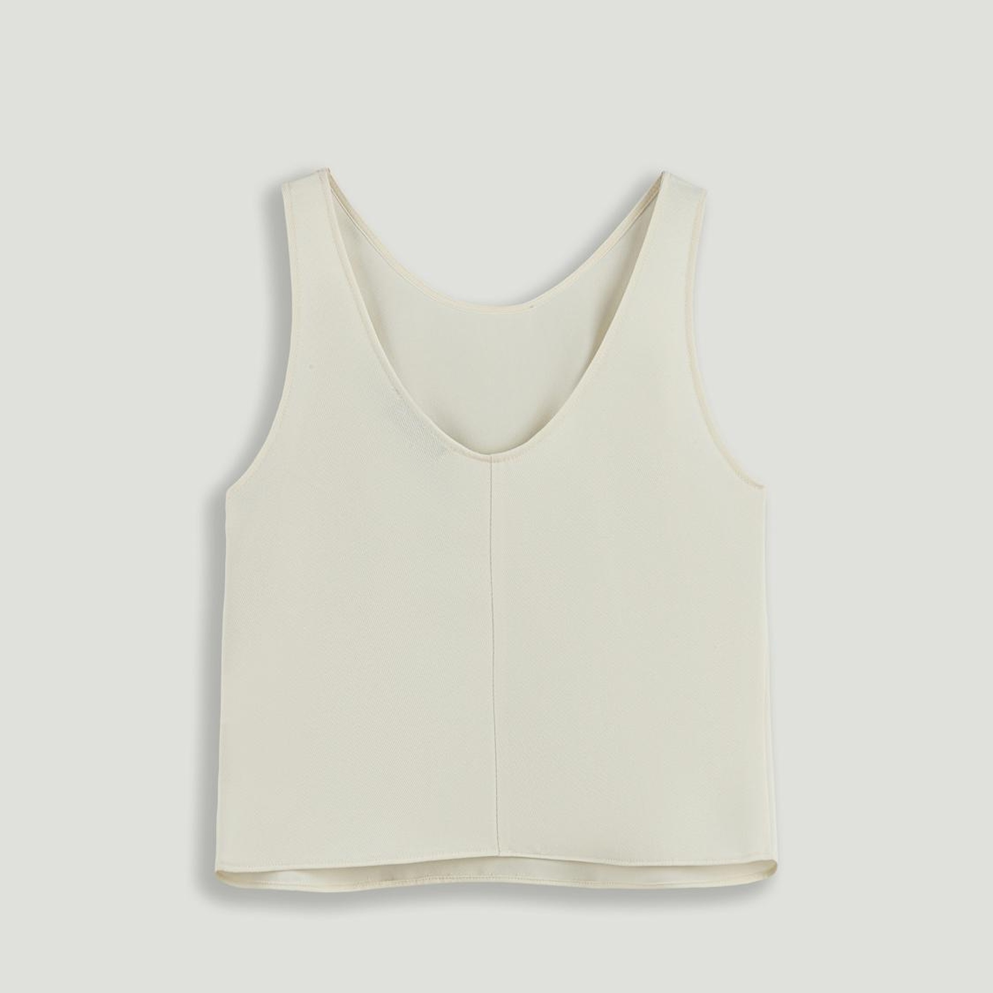 Kalın Askılı Bluz