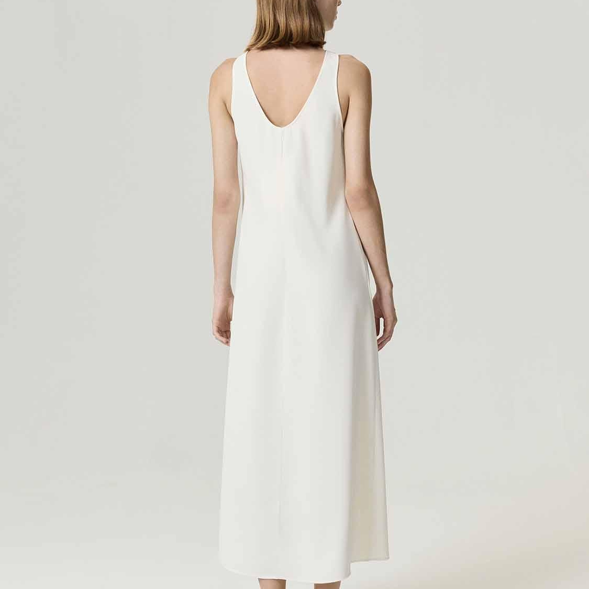 Dökümlü Maxi Elbise