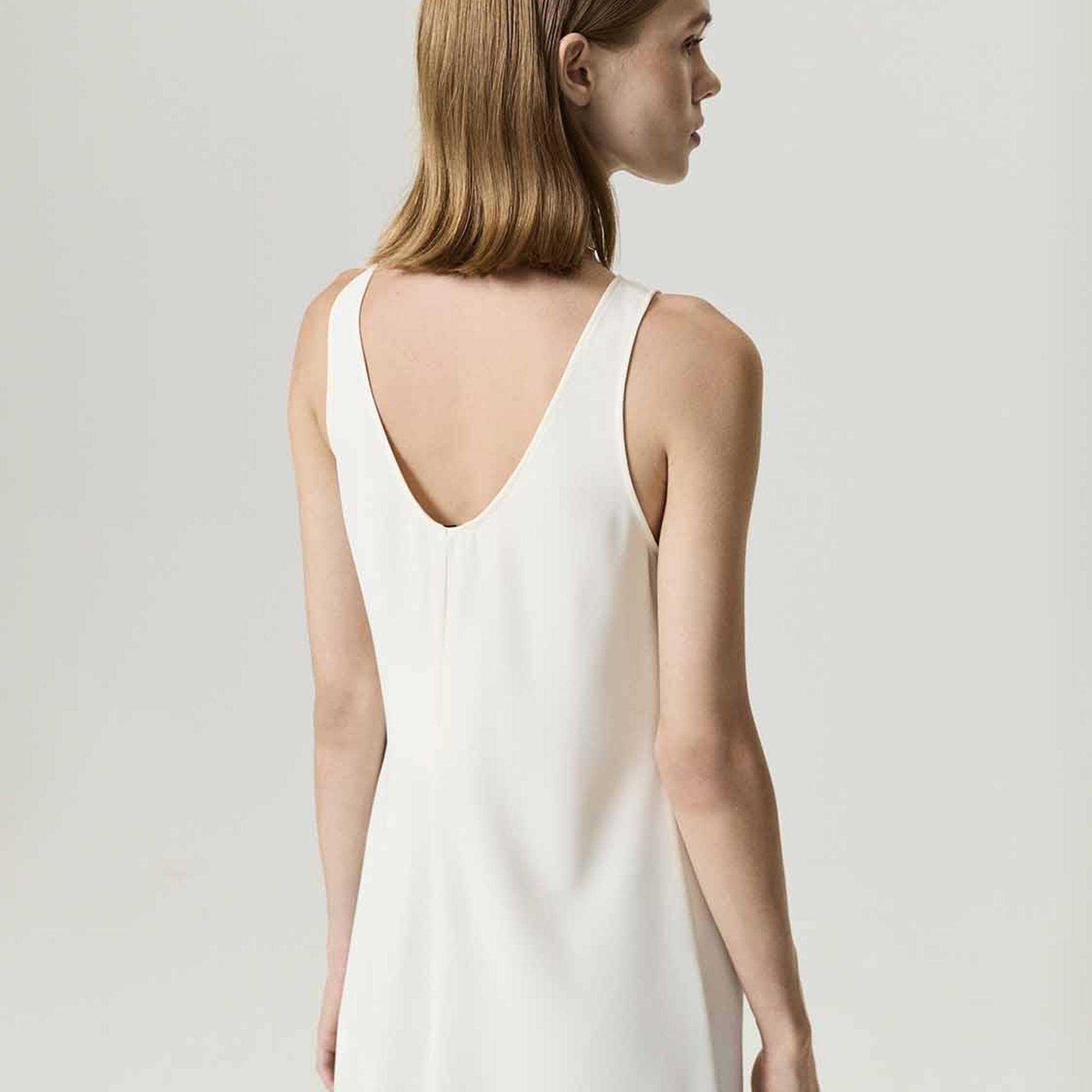 Dökümlü Maxi Elbise