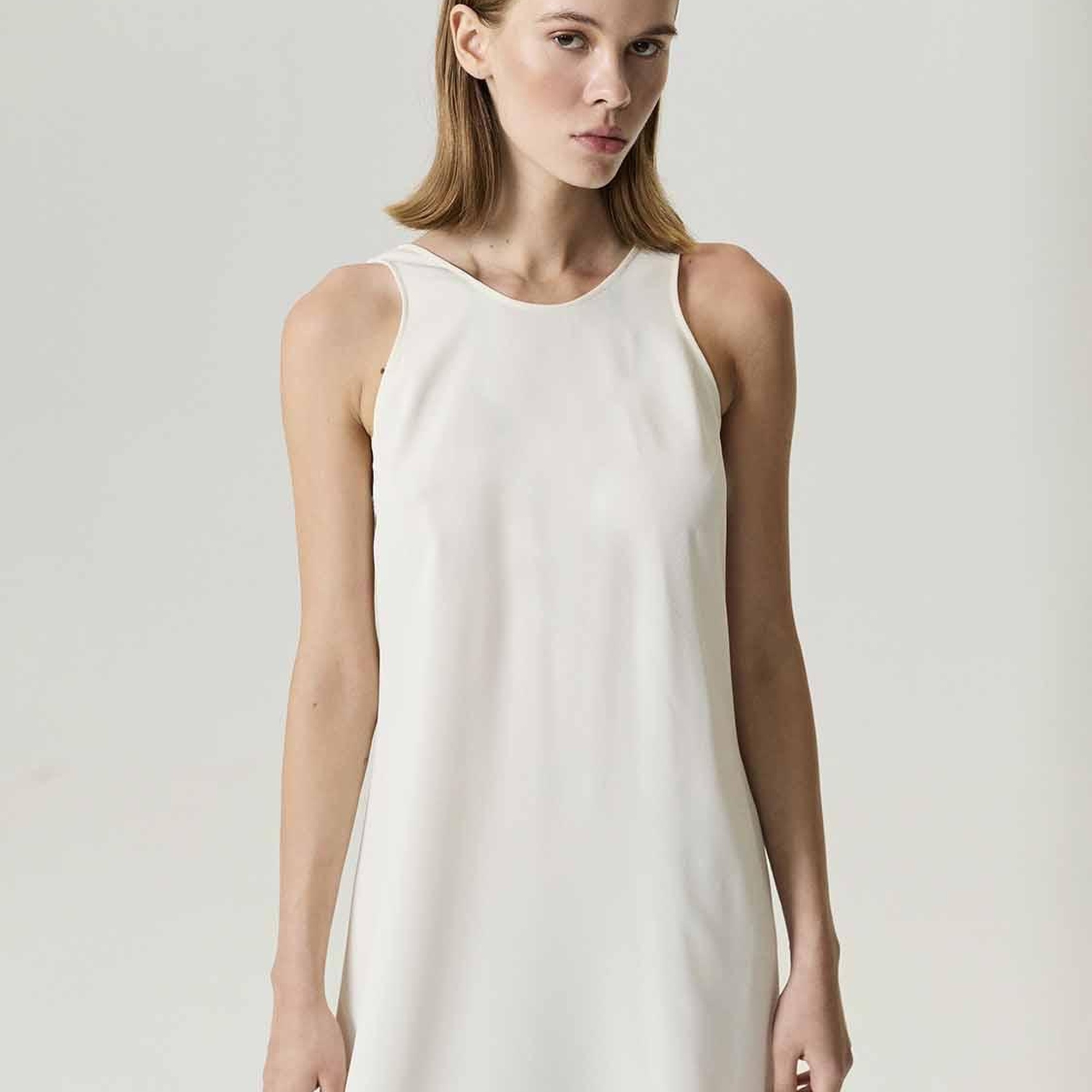 Dökümlü Maxi Elbise