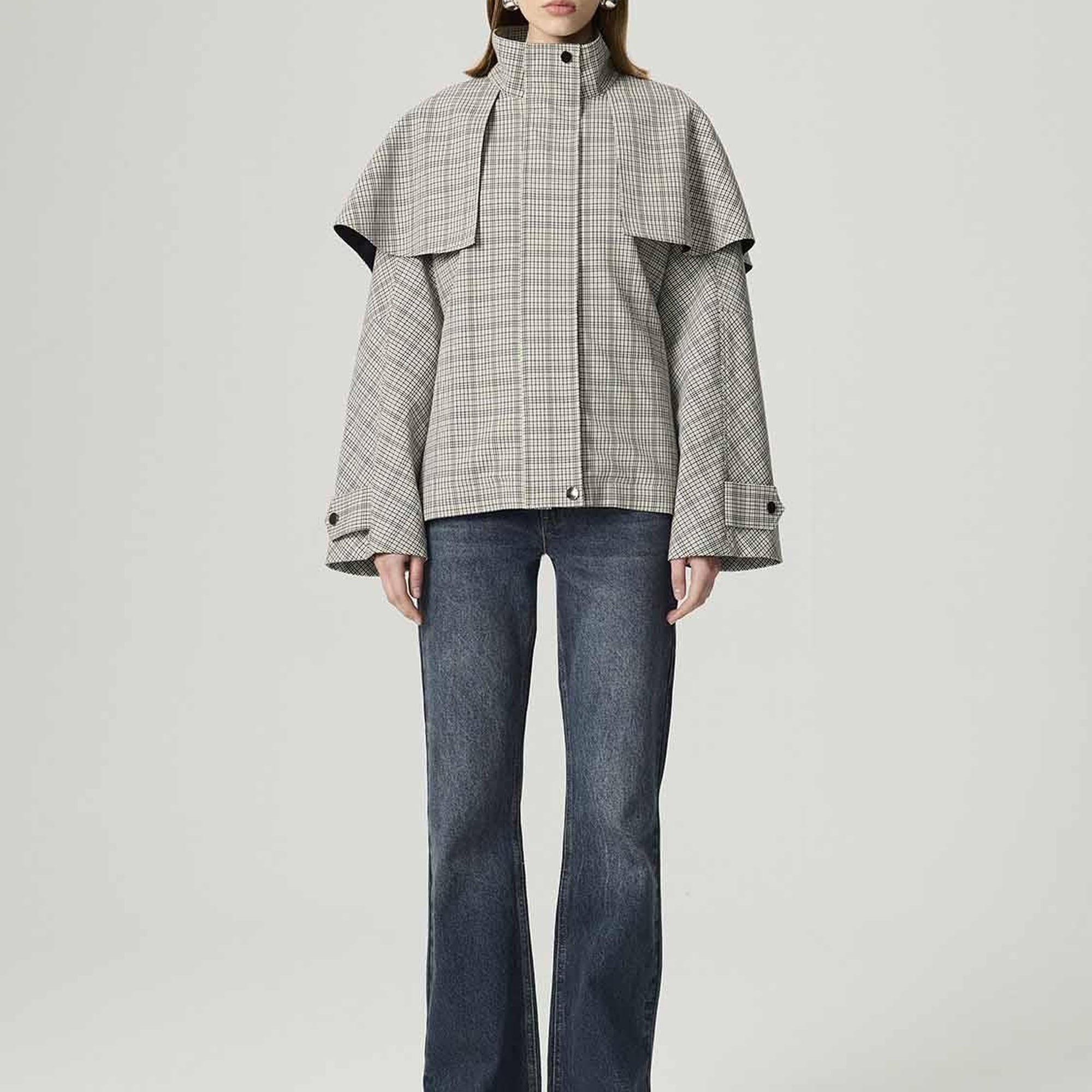 Kuşak Detaylı Trençkot