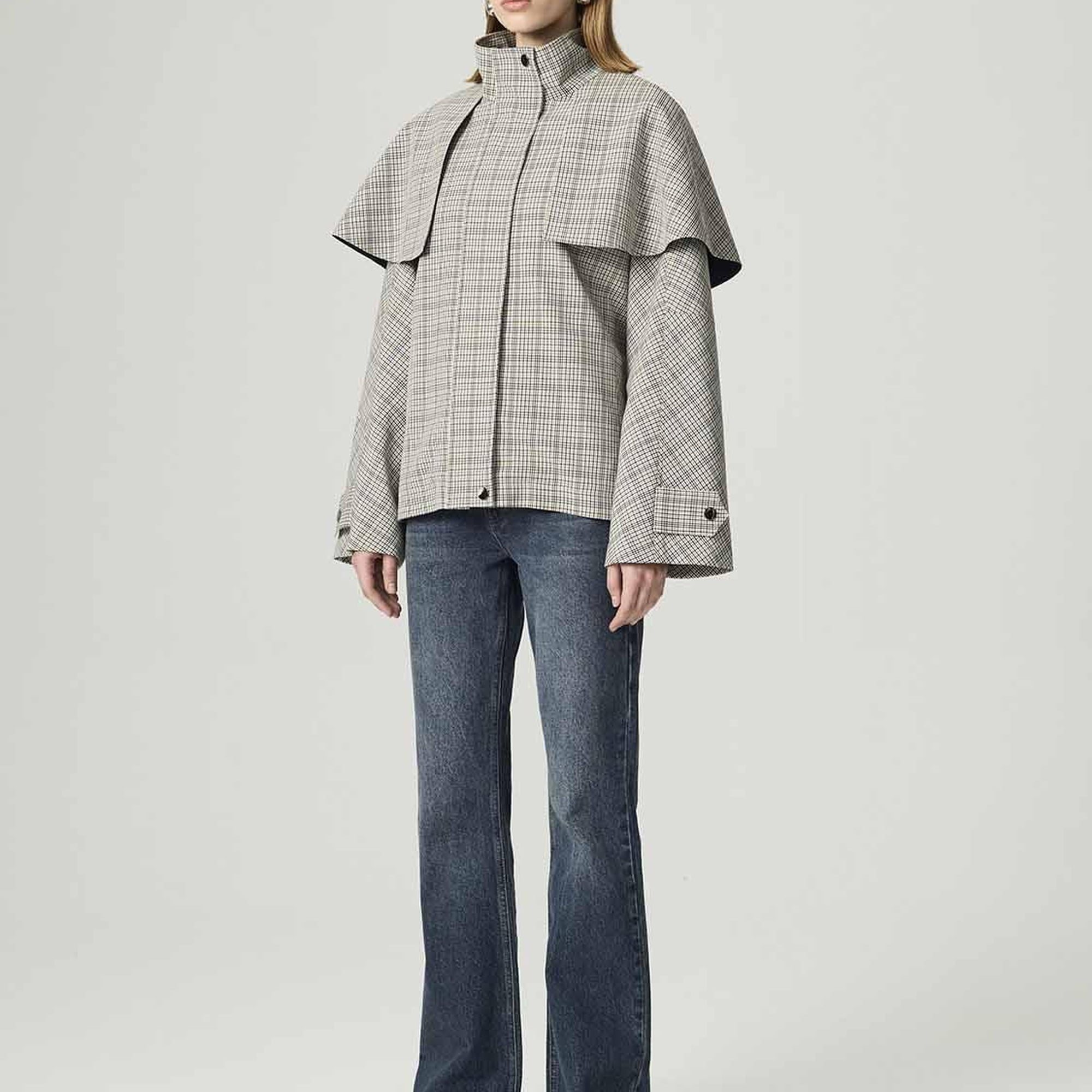 Kuşak Detaylı Trençkot