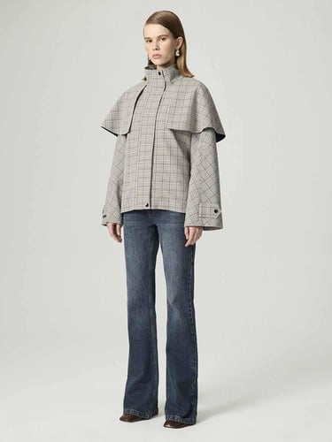  Kuşak Detaylı Trençkot