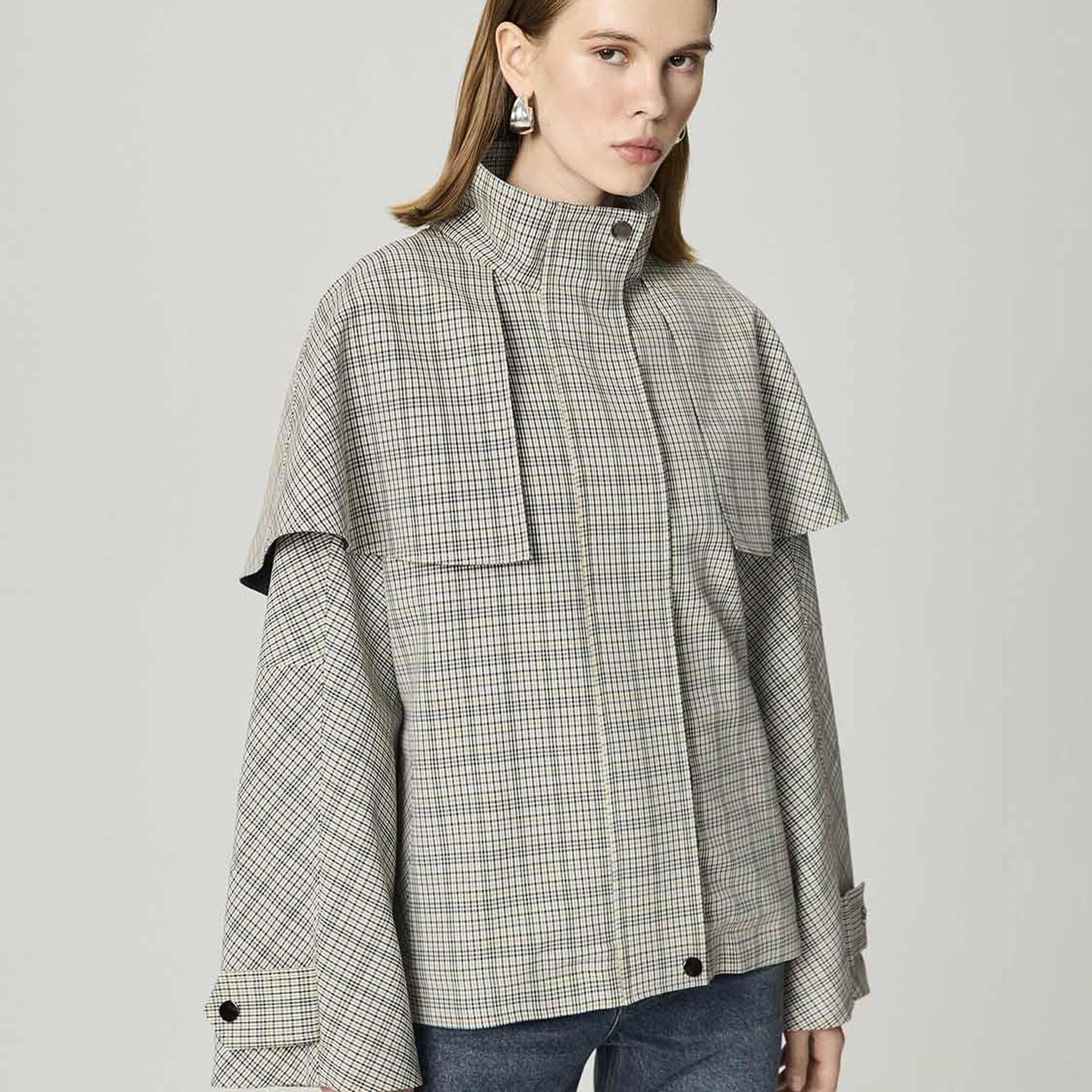 Kuşak Detaylı Trençkot