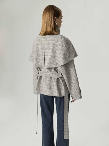  Kuşak Detaylı Trençkot