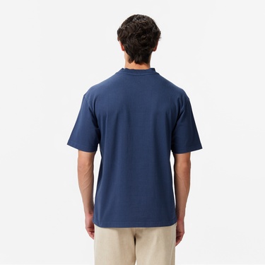  Boss Erkek Mavi T-Shirt