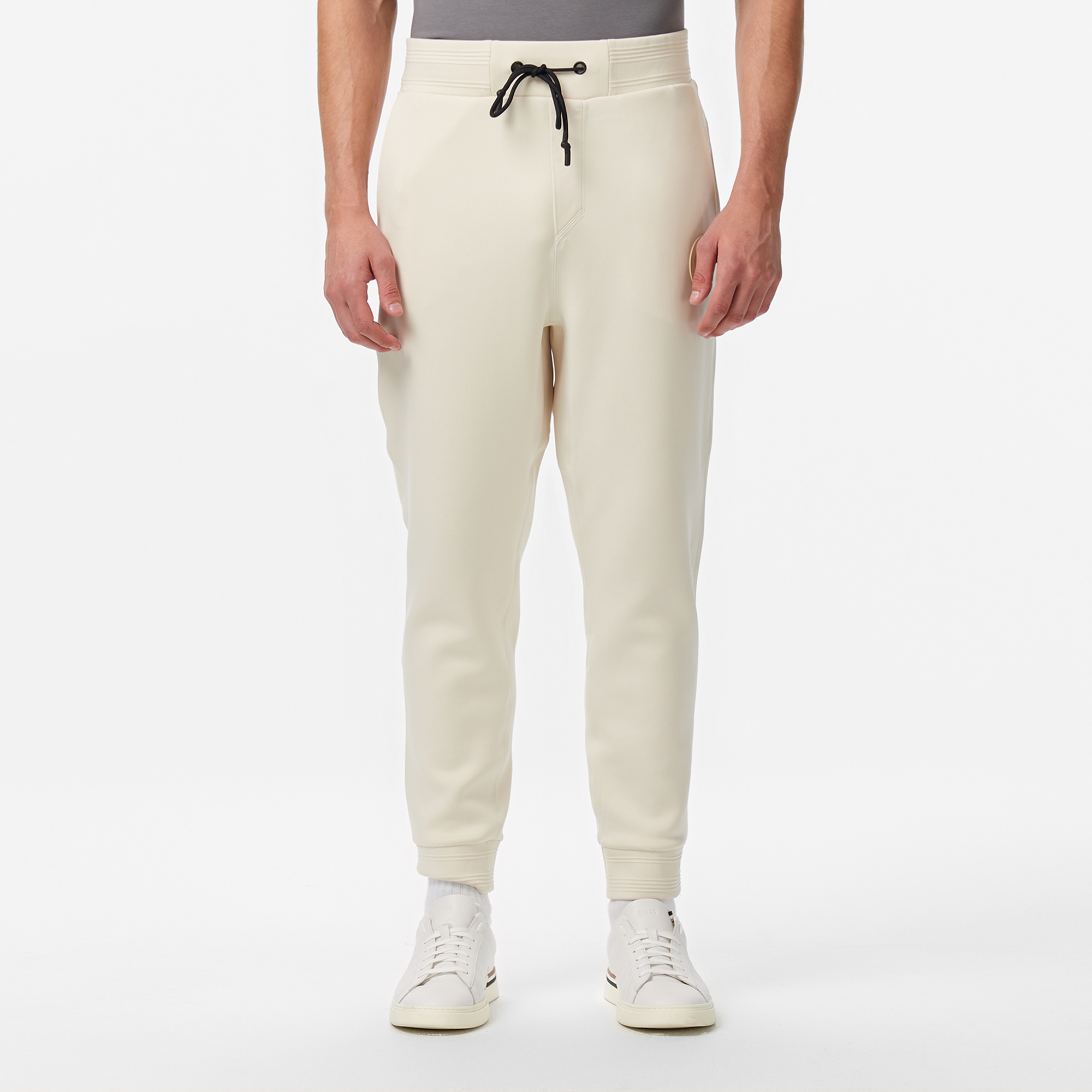 Boss Erkek Beyaz Eşofman Altı