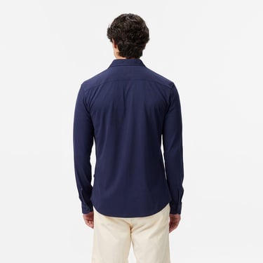  Boss Erkek Lacivert Gömlek