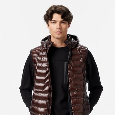  Boss Erkek Kahverengi Yelek