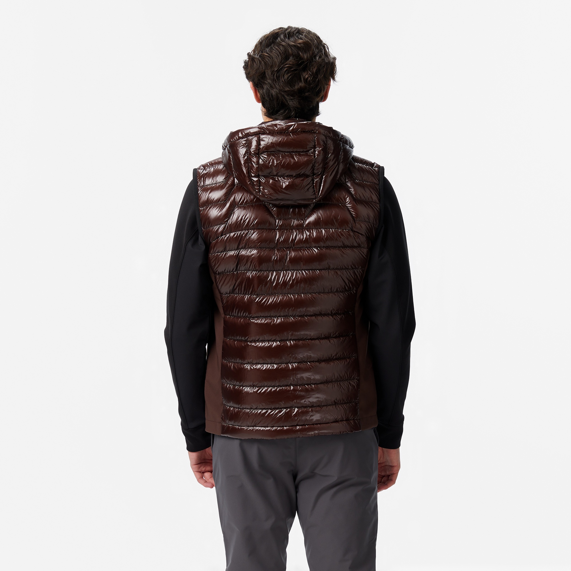 Boss Erkek Kahverengi Yelek